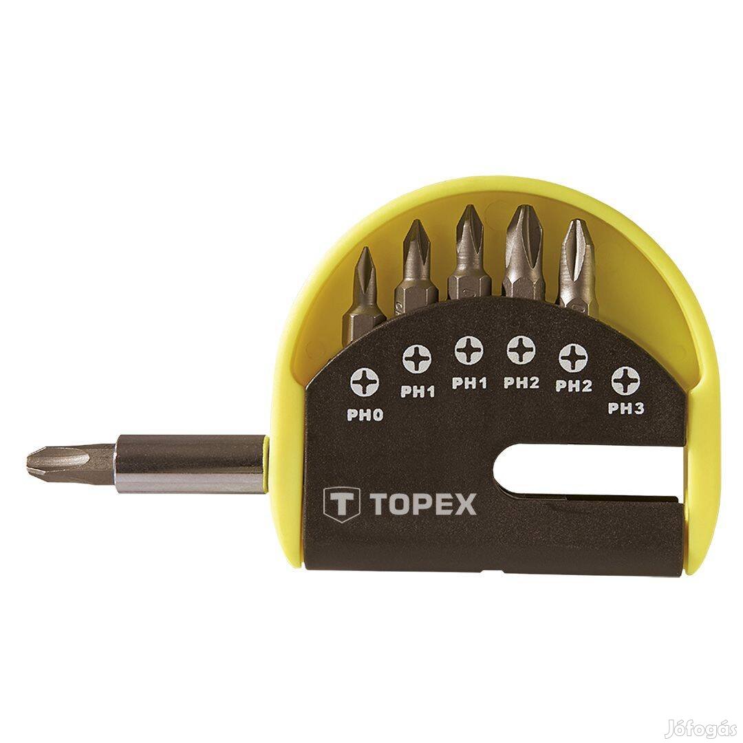 Behajtótüske készlet Topex 6 részes 39D350