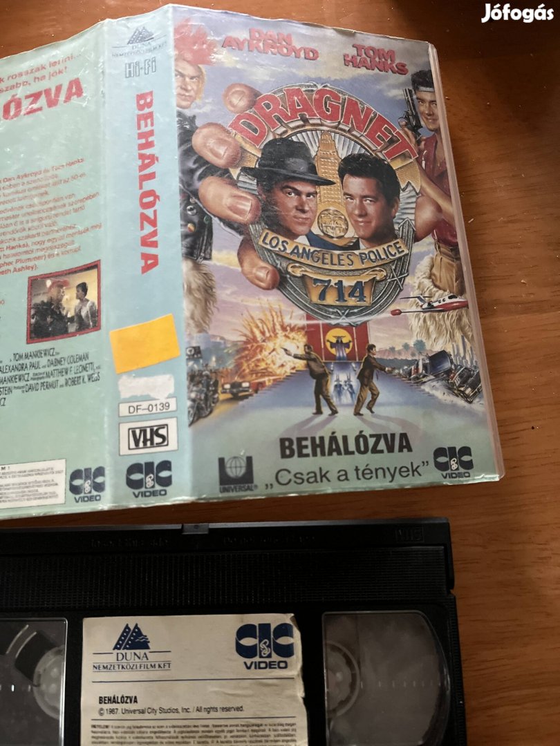 Behálózva vhs.  