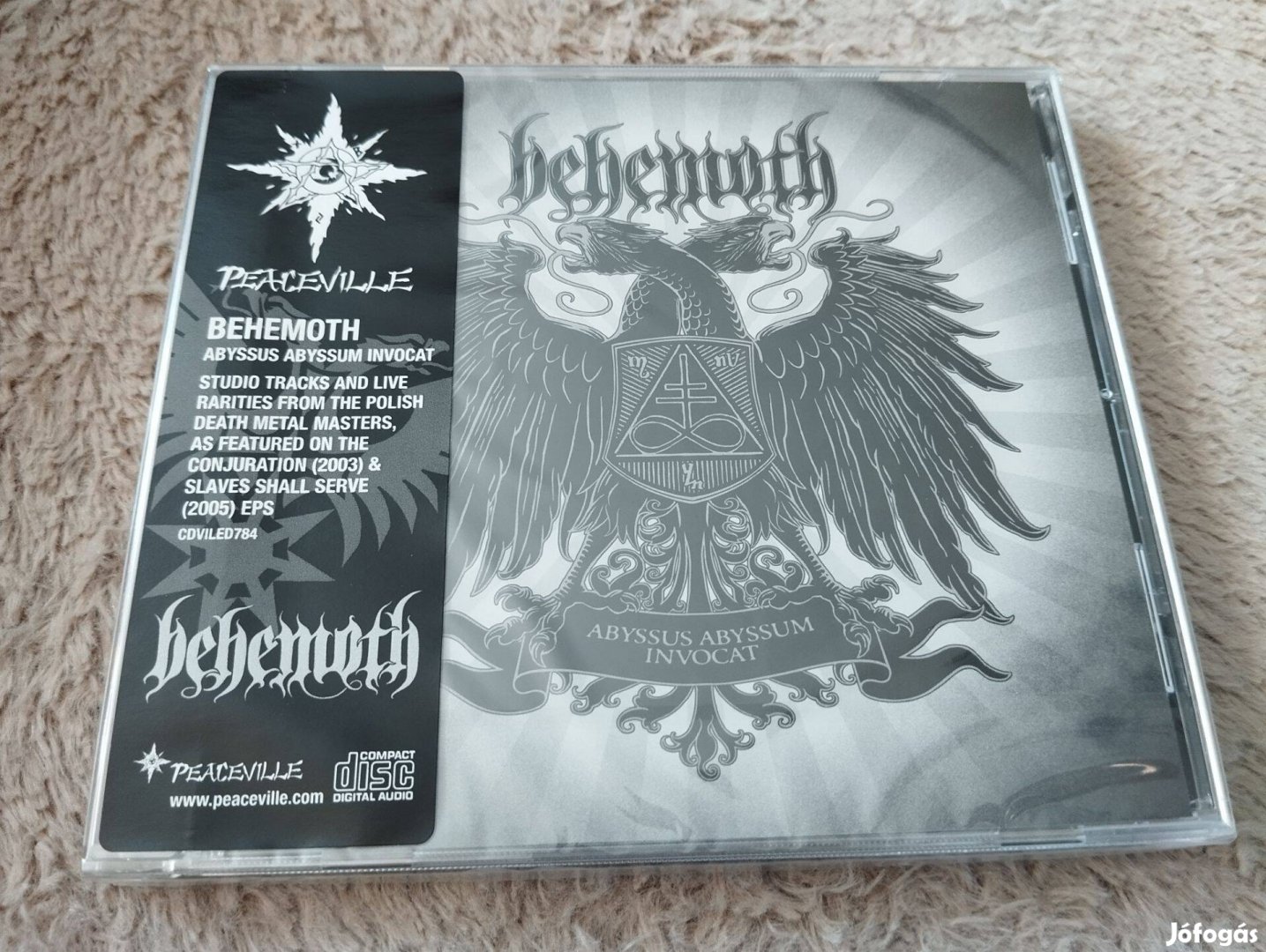 Behemoth-Abyssus Abyssum Invocat 2CD