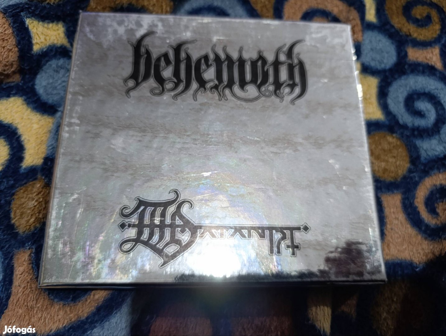 Behemoth The Satanist limited edition cd + Thelema.6 cd