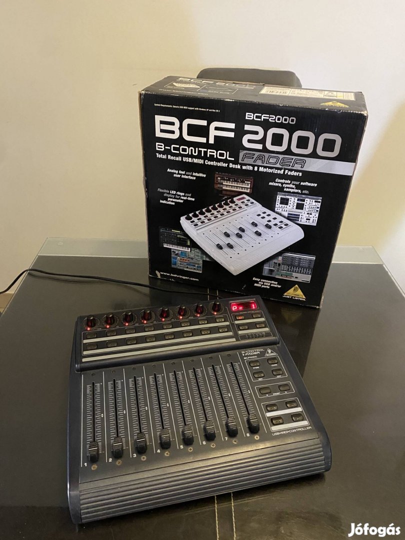 Behringer BCF 2000 BCF2000 kontroller controller MIDI 