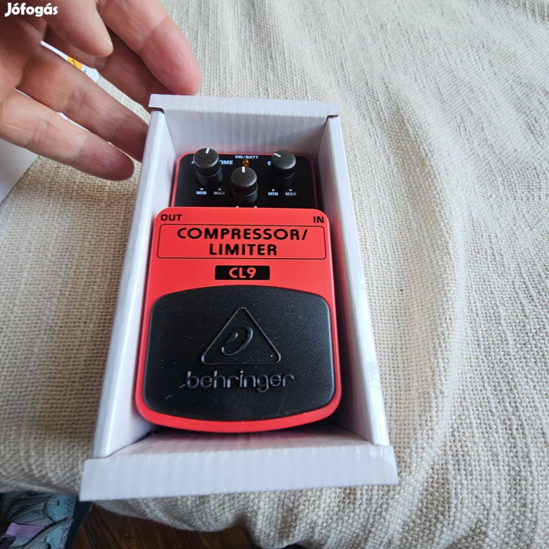 Behringer CL9 Gitáreffekt új dobozos