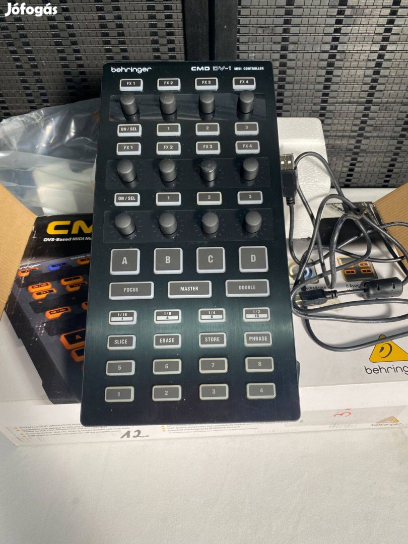 Behringer CMD DV-1 Midi Controller