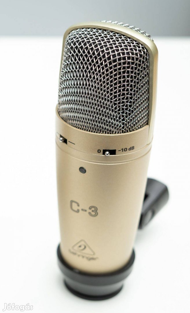 Behringer C-3 kondenzátor stúdió mikrofon