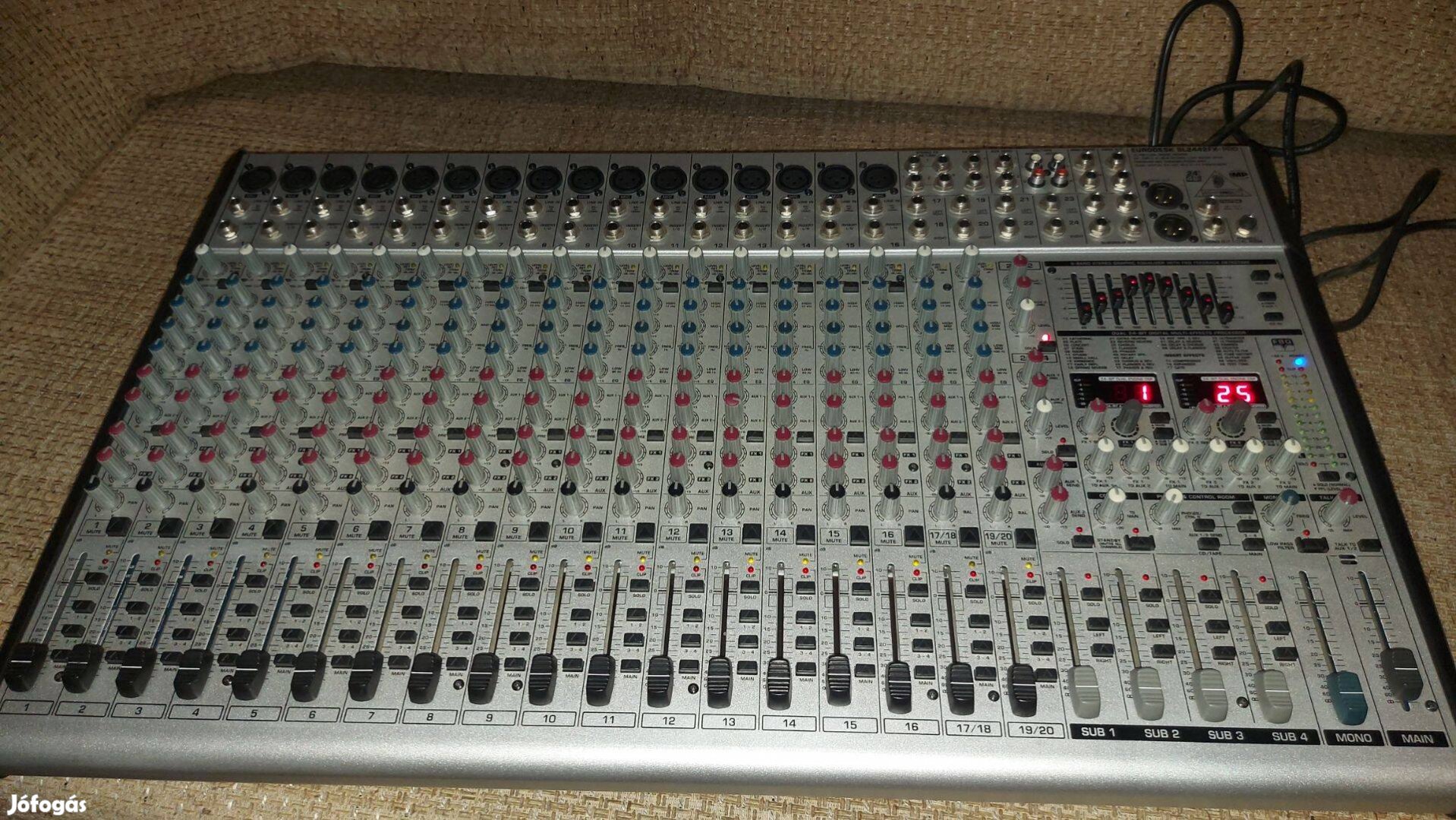 Behringer Eurodesk SL2442FX-Pro eladó