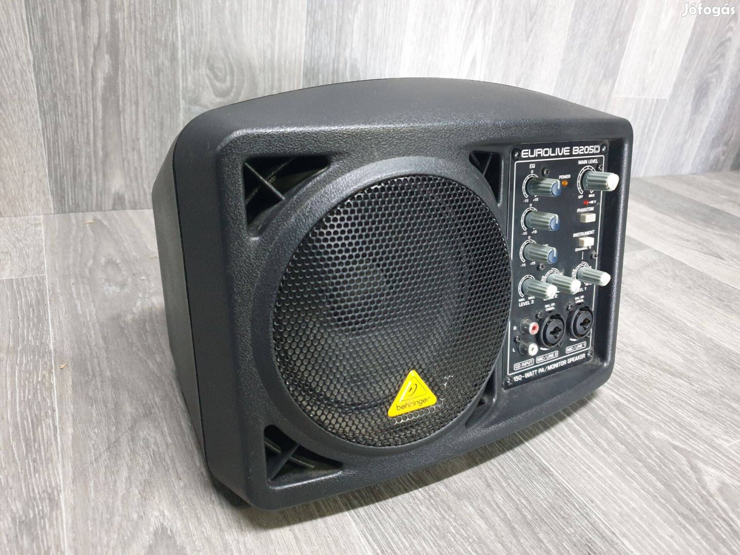 Behringer Eurolive B205D RMS 125W ,beszámítási lehetőséggel, 63.000 Ft