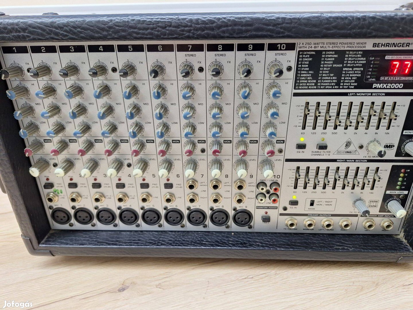 Behringer Europower PMX2000