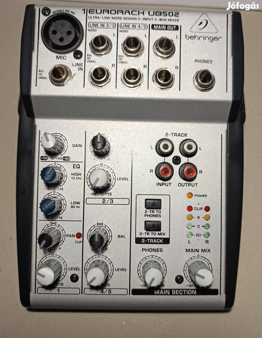 Behringer Eurorack UB502 keverő