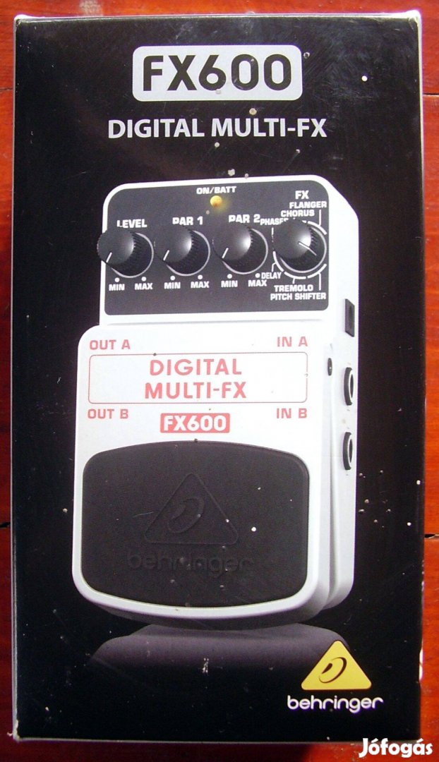 Behringer FX600 Digital Multi-FX Chorus Flanger Phaser