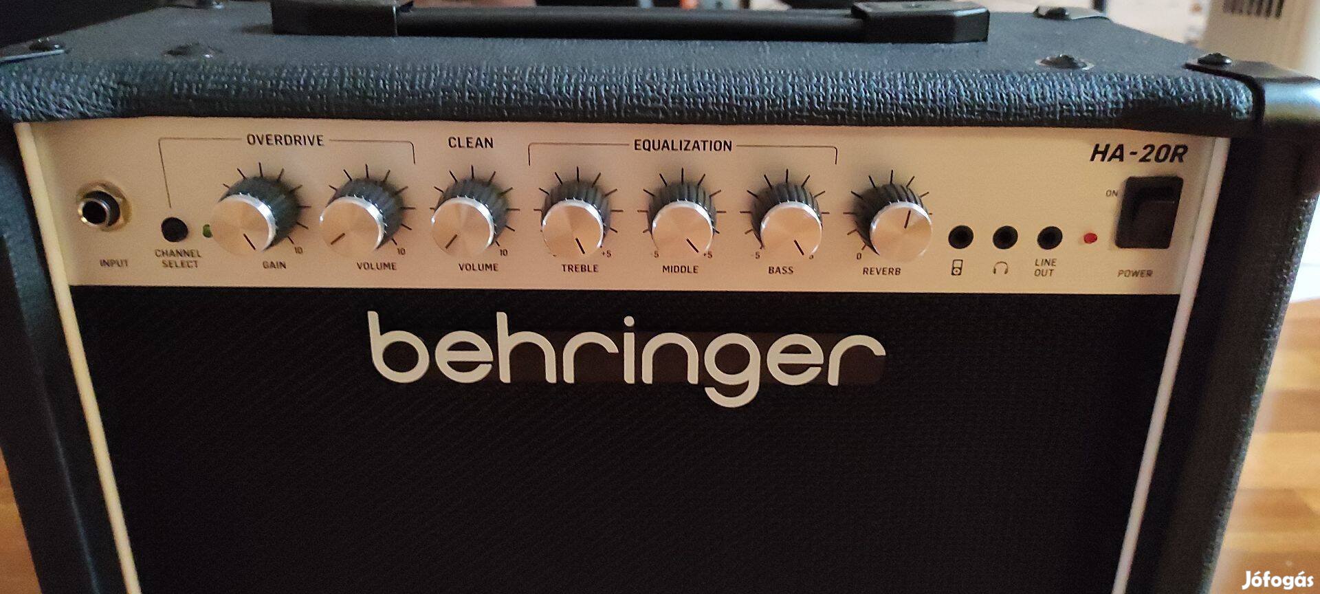 Behringer HA-20R