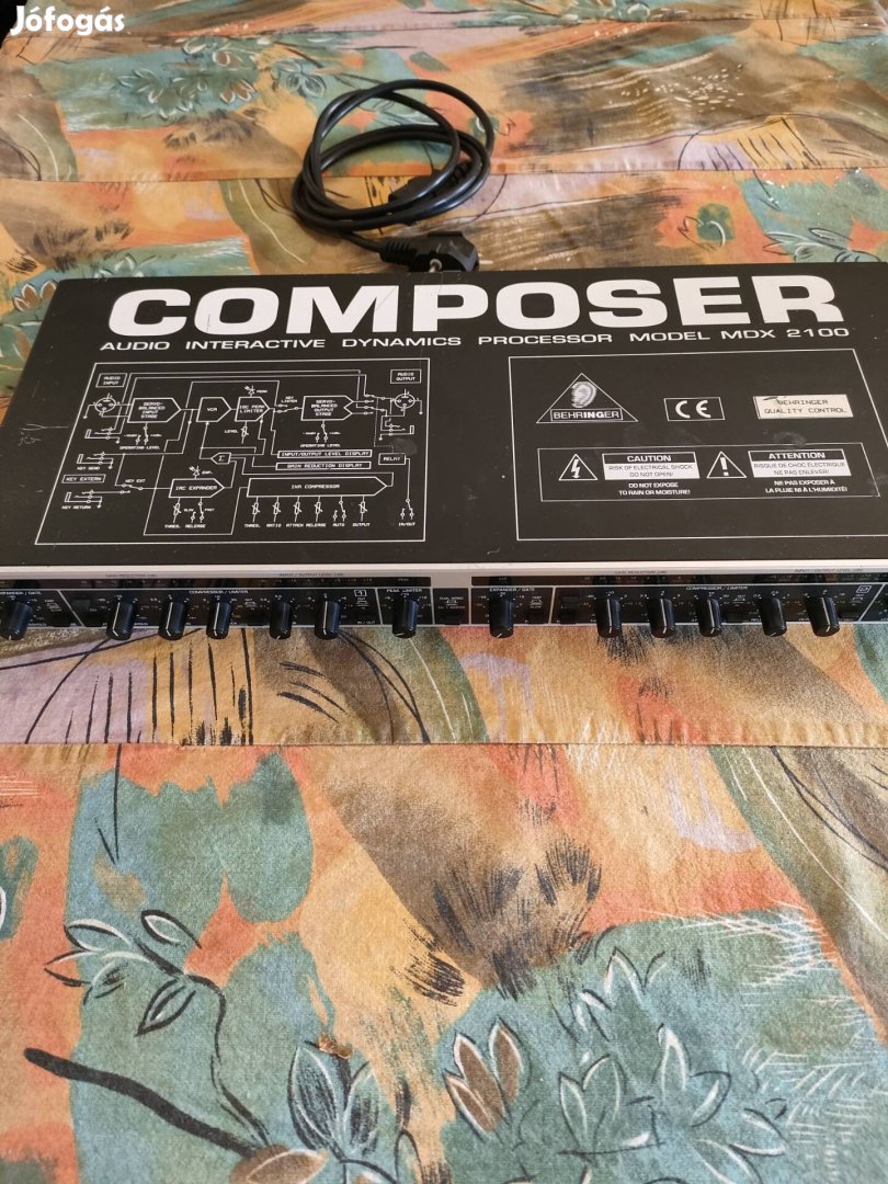 Behringer MDX2100 Composer