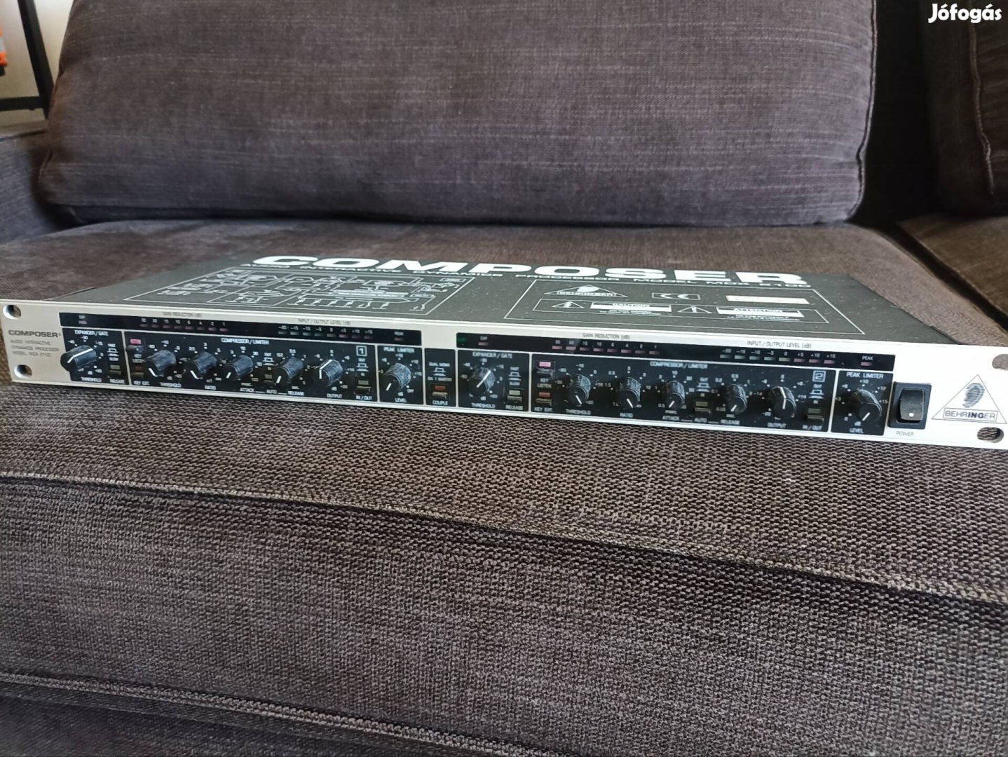 Behringer MDX 2100 composer