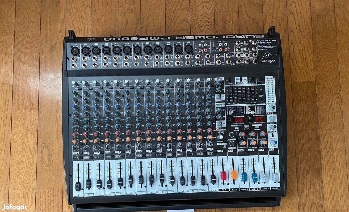 Behringer PMP6000 Keverő erősítő