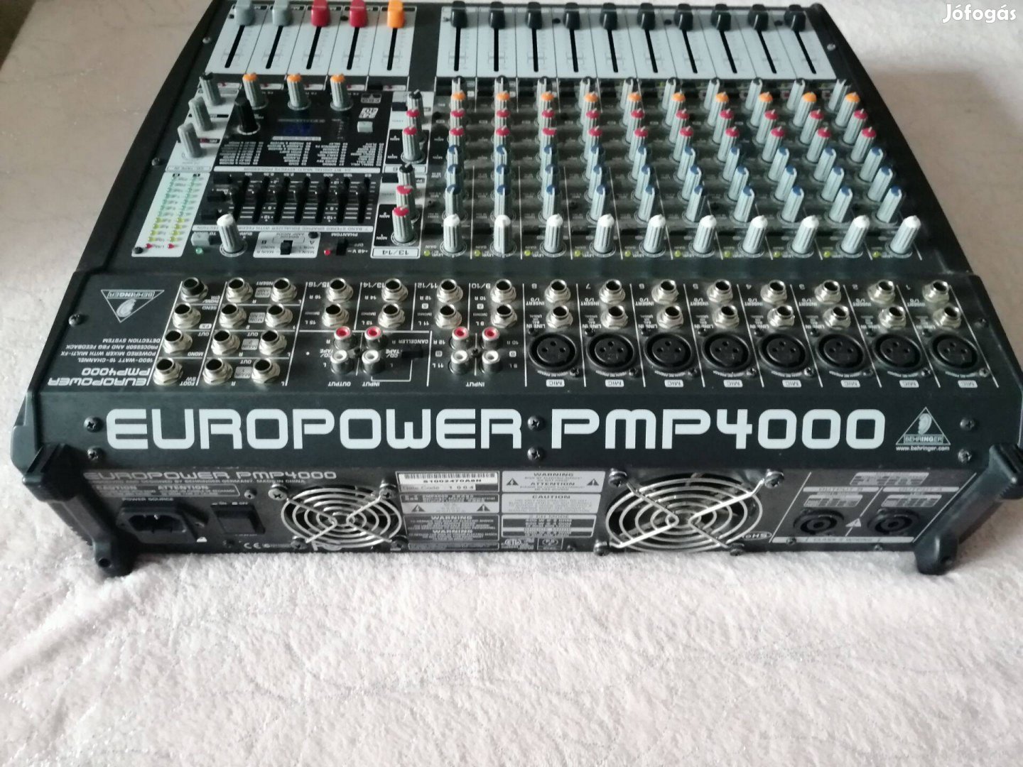 Behringer PMP-4000 keverőerősítő eladó