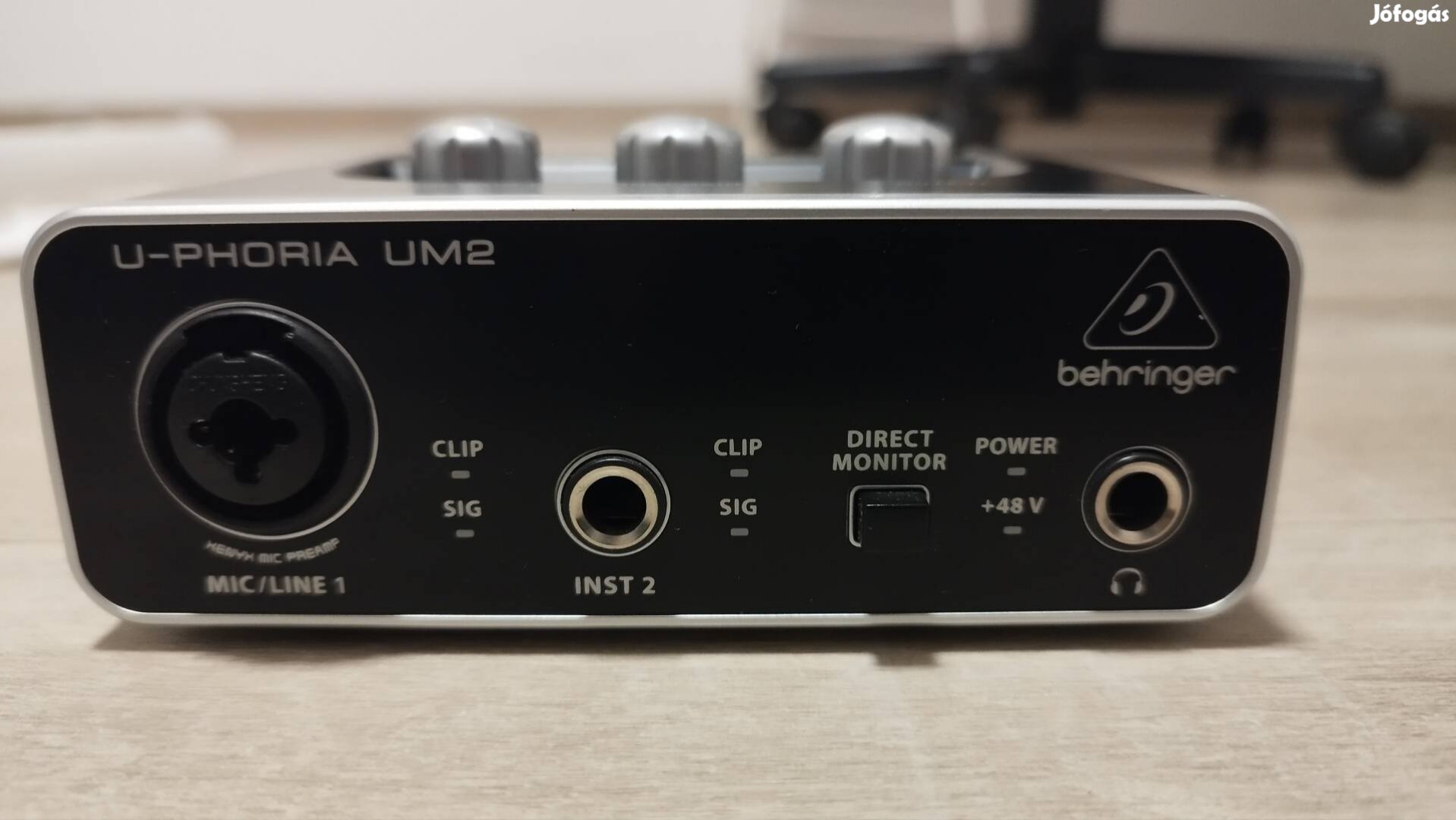 Behringer U-Phoria UM2 Hangkártya