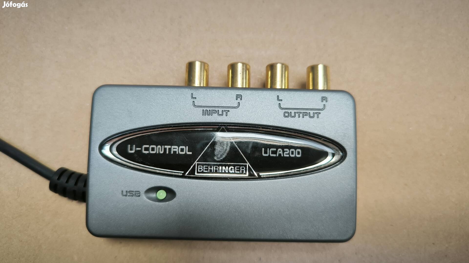 Behringer U- Control USB hangkártya 