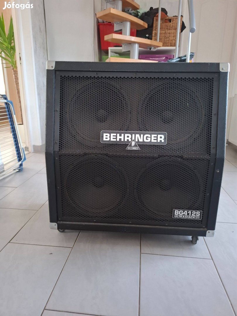 Behringer Ultrastack BG412S gitárláda eladó