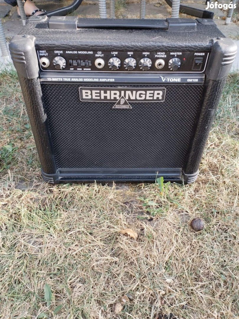 Behringer V-Tone GM108 gitárkombó, erősítő