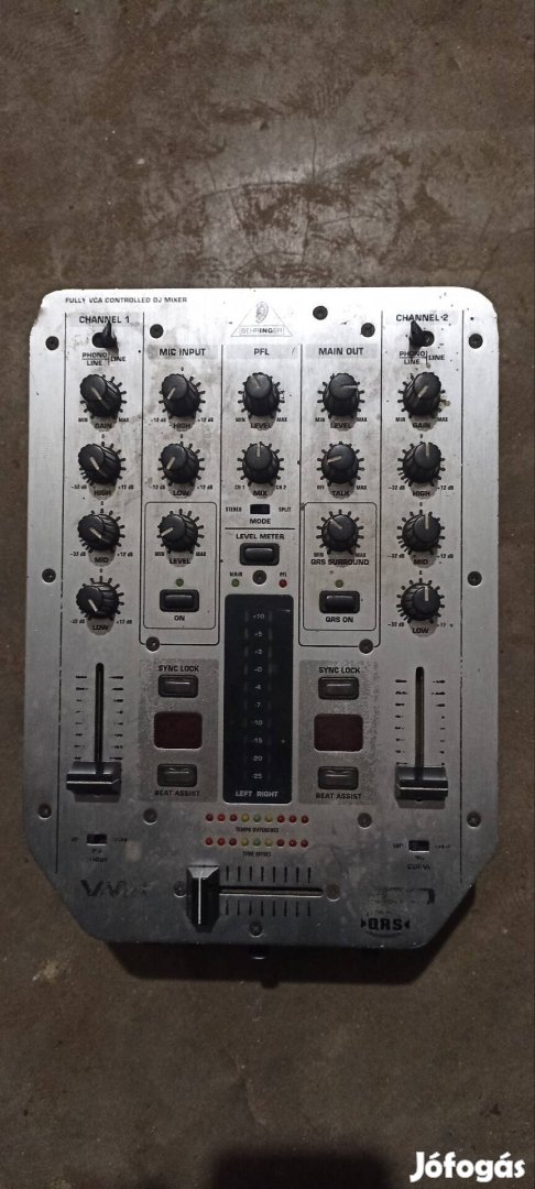 Behringer Vmx 200 keverő 