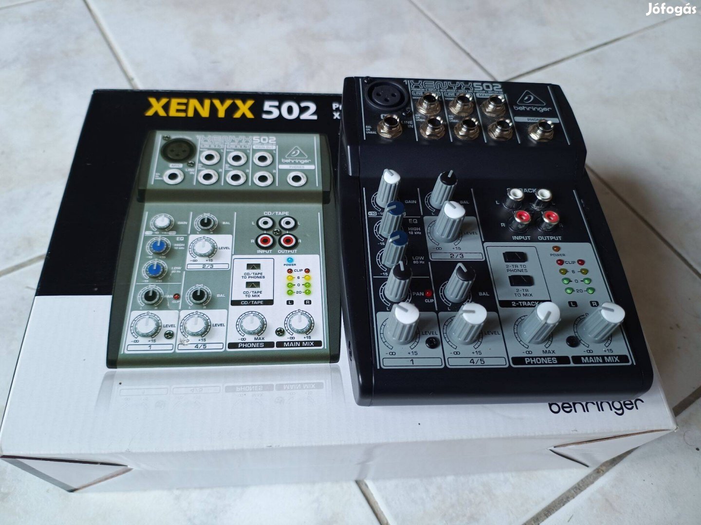 Behringer Xenyx 502