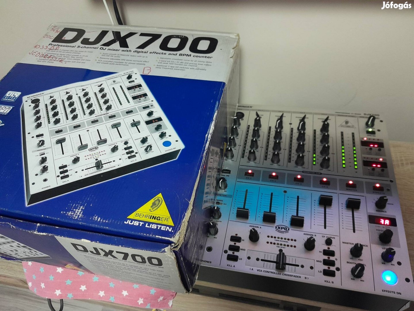 Behringer djx700