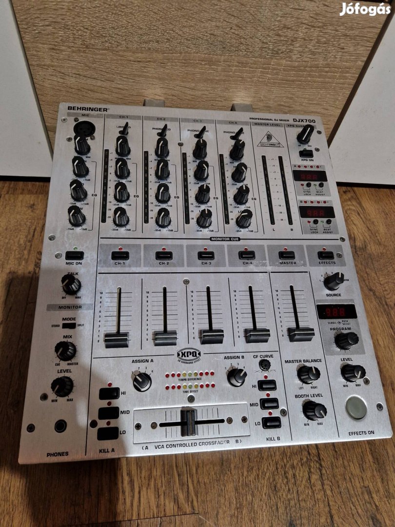 Behringer djx700 dj keverő!