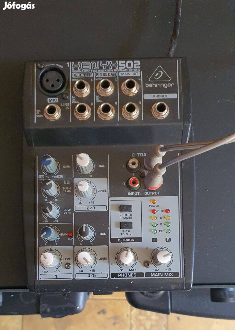 Behringer keverő