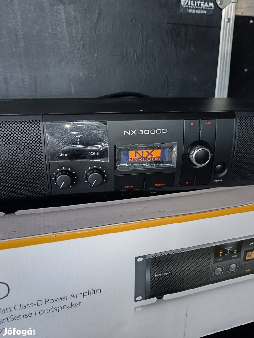 Behringer nx 3000d Végfok 