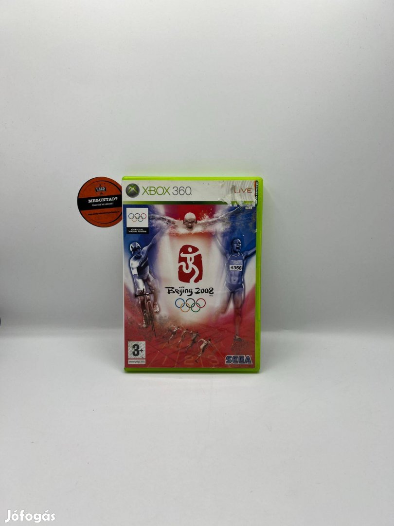 Beijing Olympics 2008 - Xbox 360 játék, használt