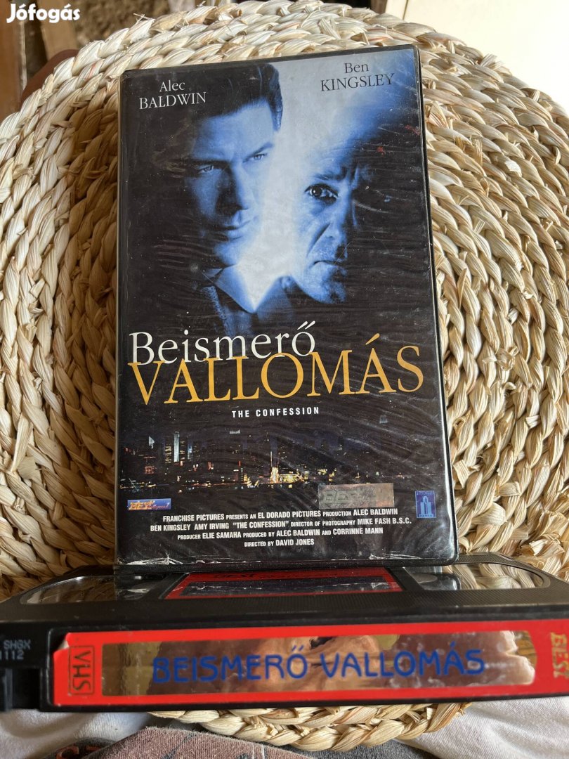 Beismerő vallomás vhs