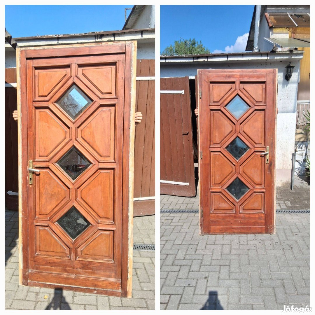Bejárati ajtó 98-210 5pont kulcs van
