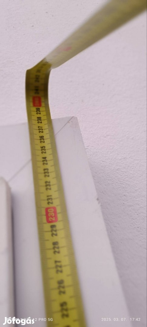 Bejárati ajtó ,980x2380 kifelé nyíló Balos