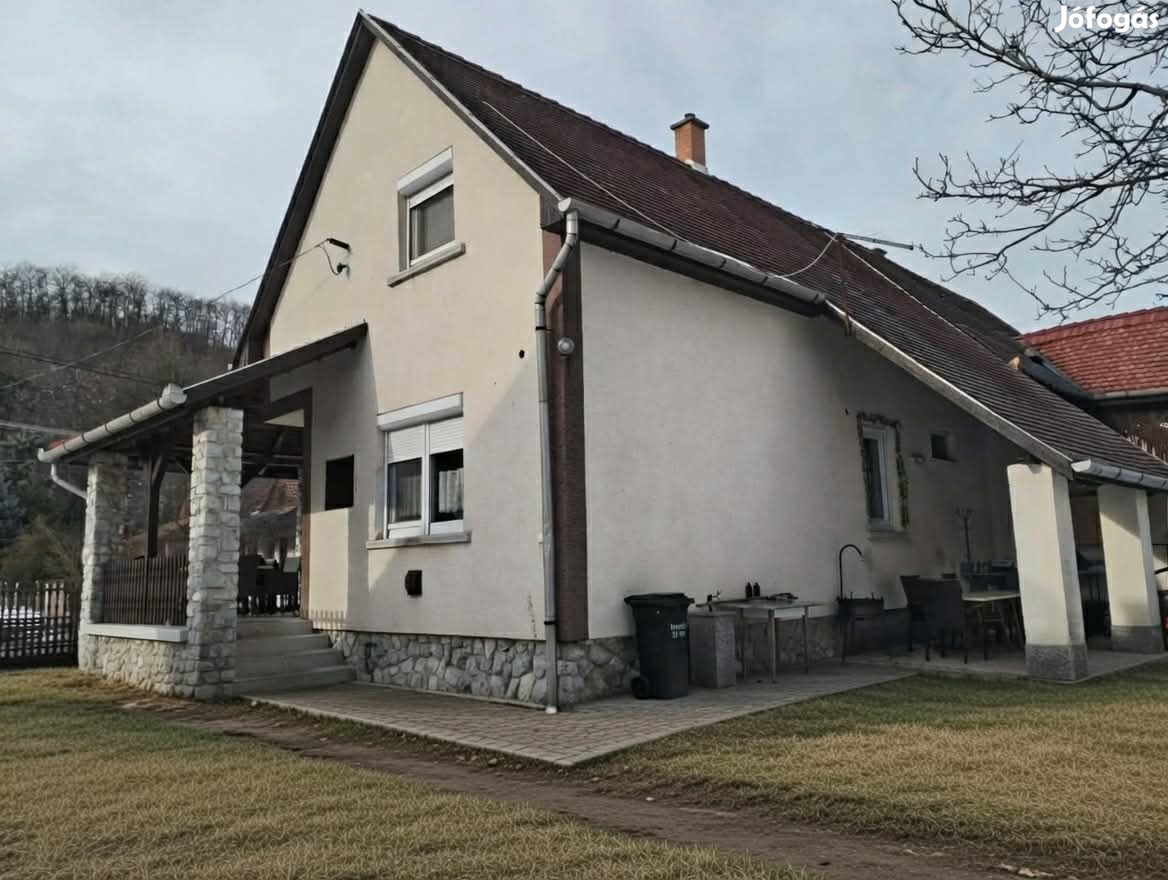 Bejáratott vendégház Bogácson teljesen felújított nyaraló