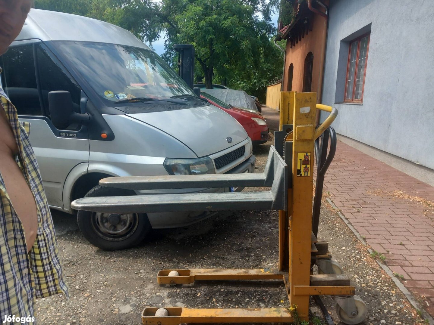 Béka, raklapemelő  ,magasemelésű béka eladó.