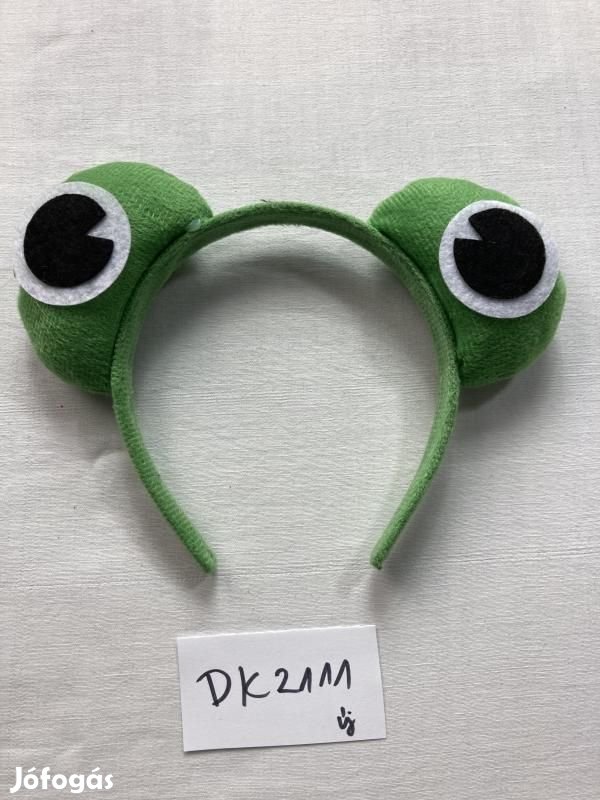 Béka fej, béka jelmez fej, béka szem, új DK2111