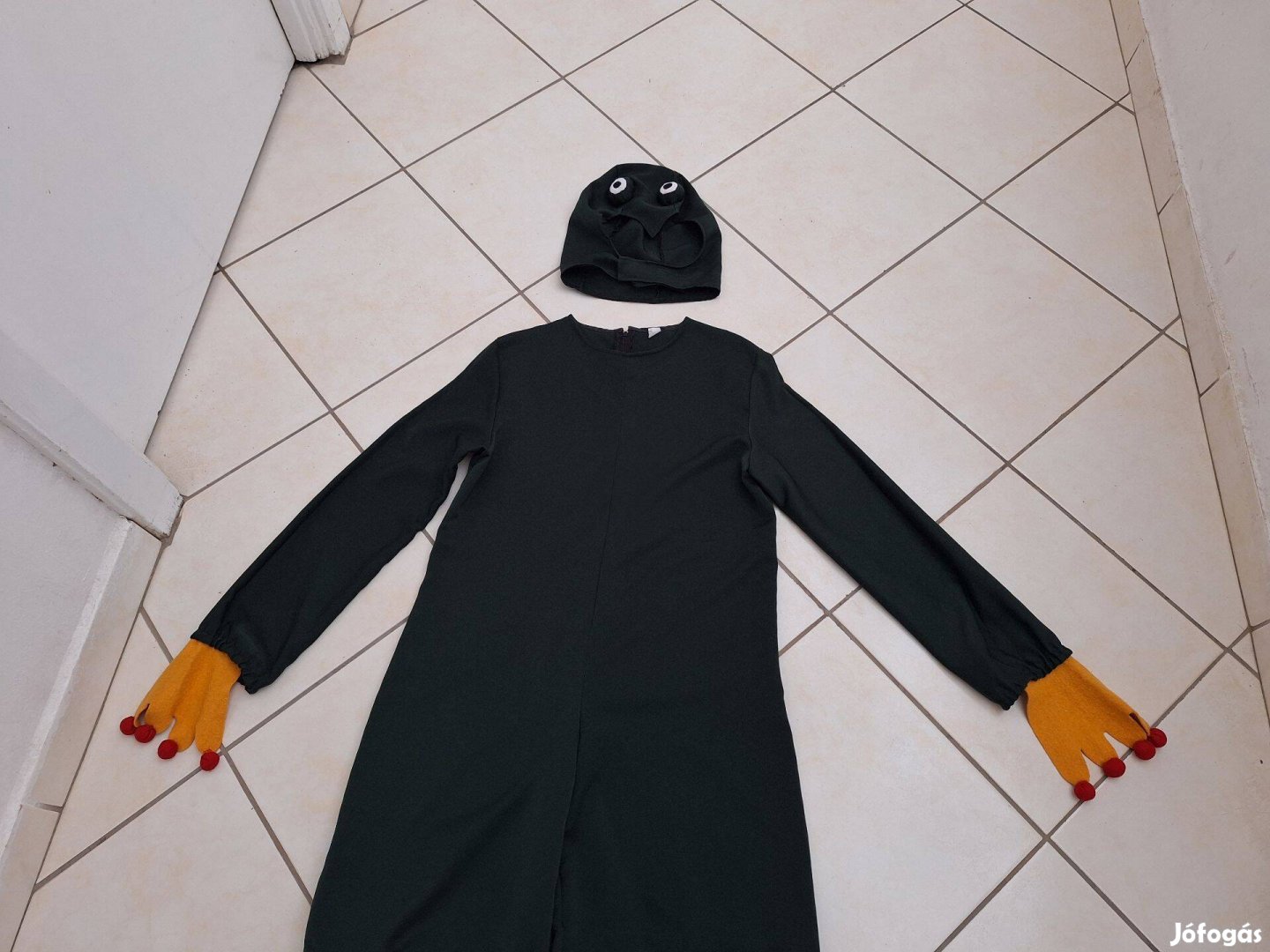 Béka jelmez iskolásoknak eladó