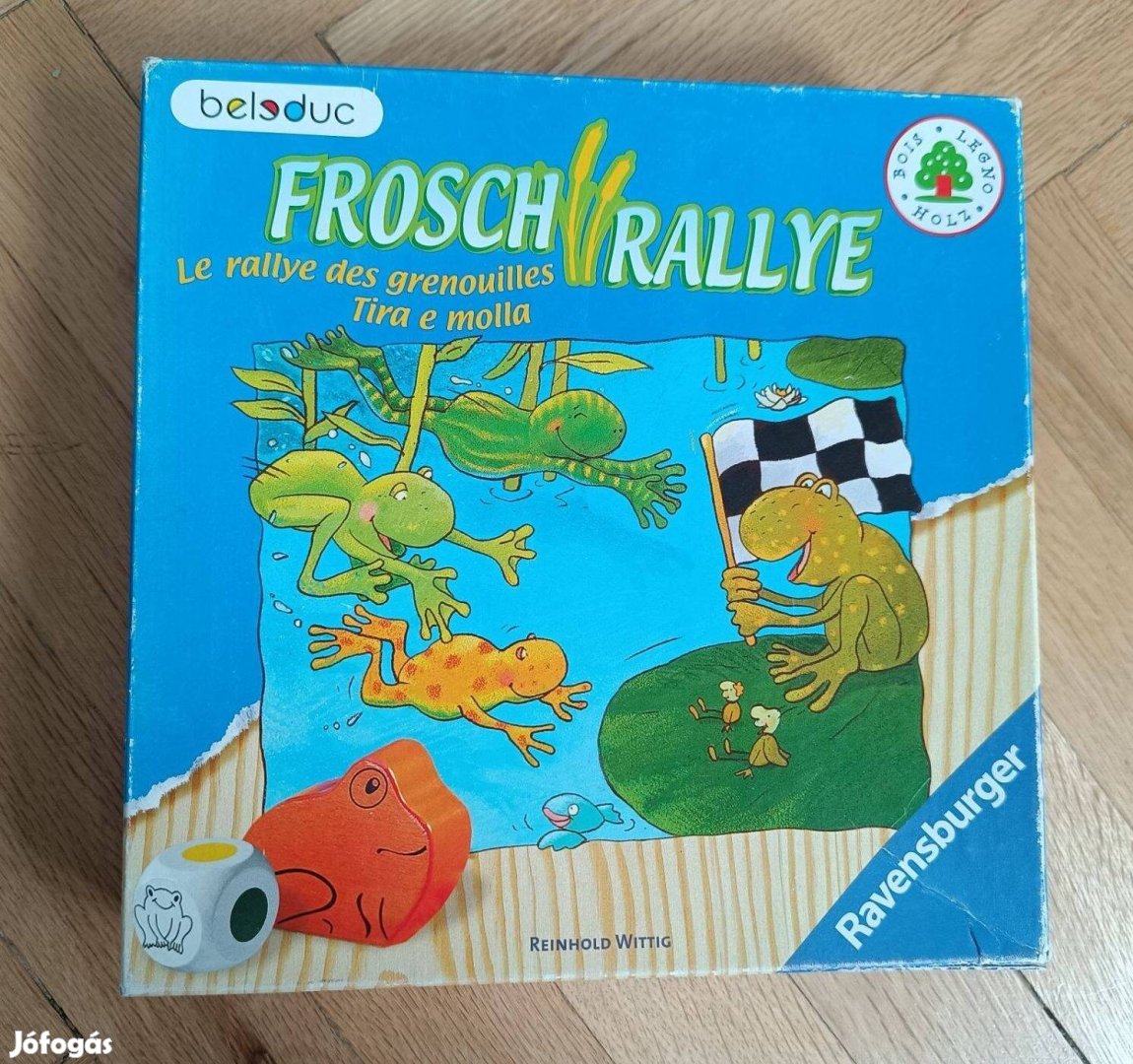Béka rally Ravensburger
