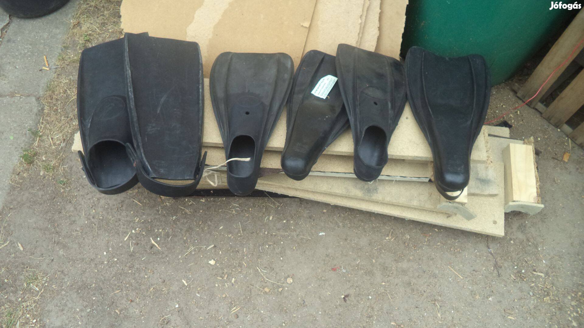 Béka uszonyok 38-44ig