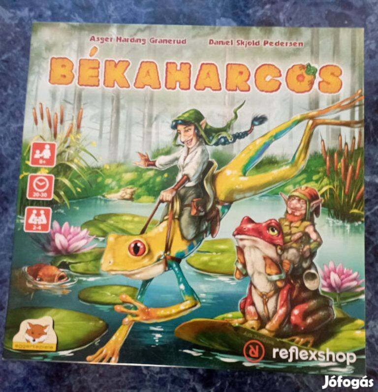 Békaharcos társasjáték