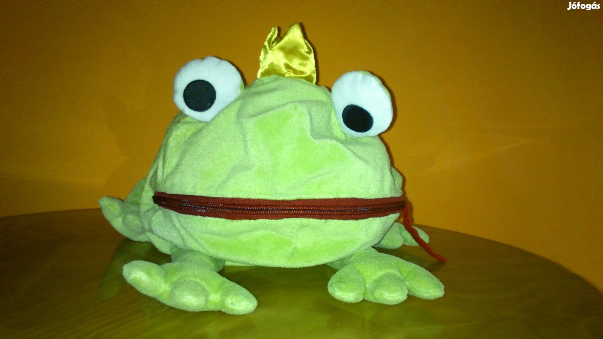 Békakirály plüss újonnan eladó!