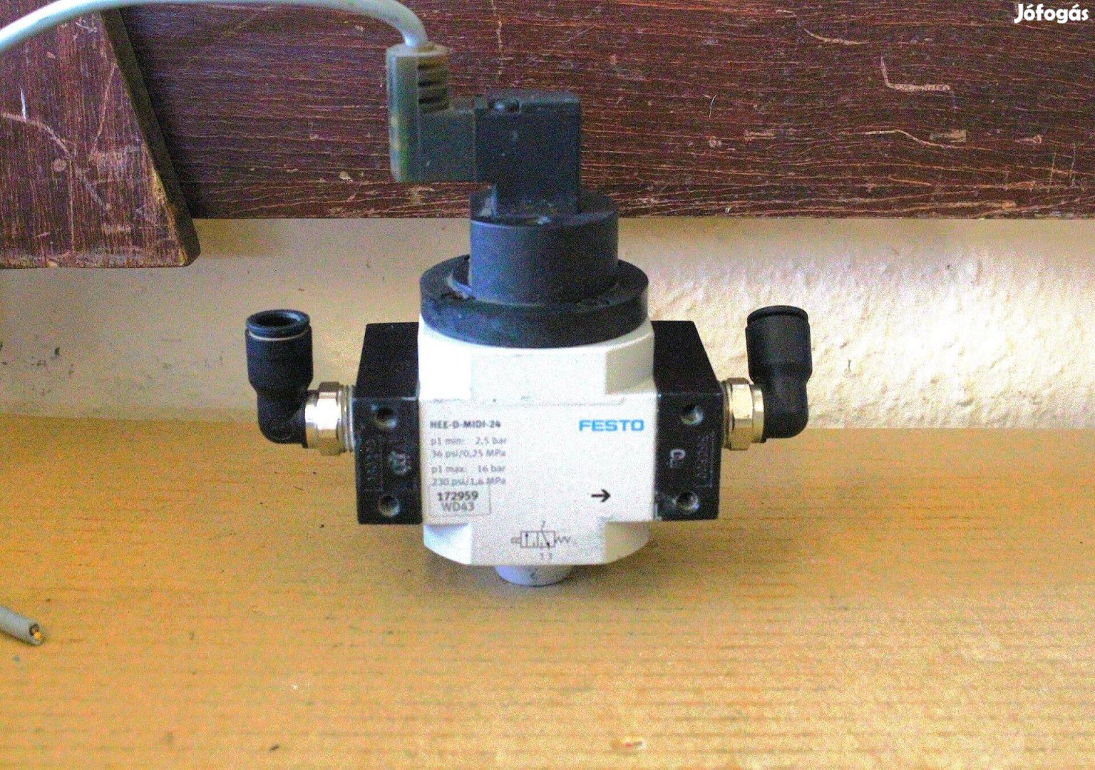 Bekapcsolószelep pneumatikus rendszerhez elektromos Festo ( 6960 )