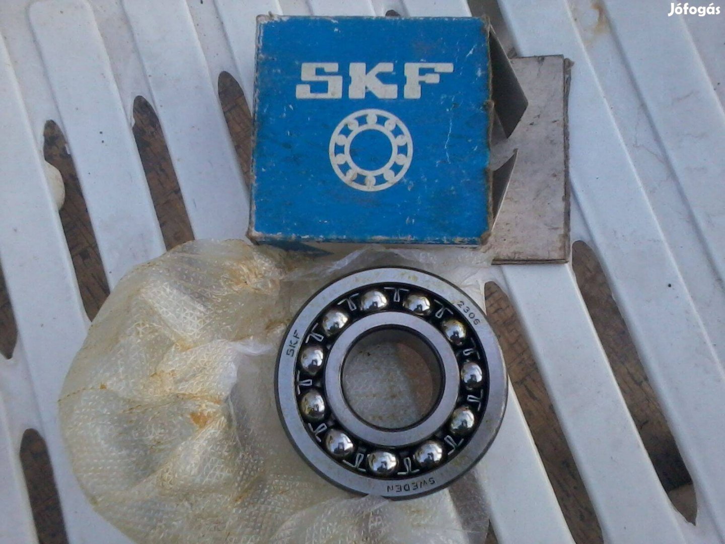 Békebeli SKF 2306 csapágy eredeti svéd