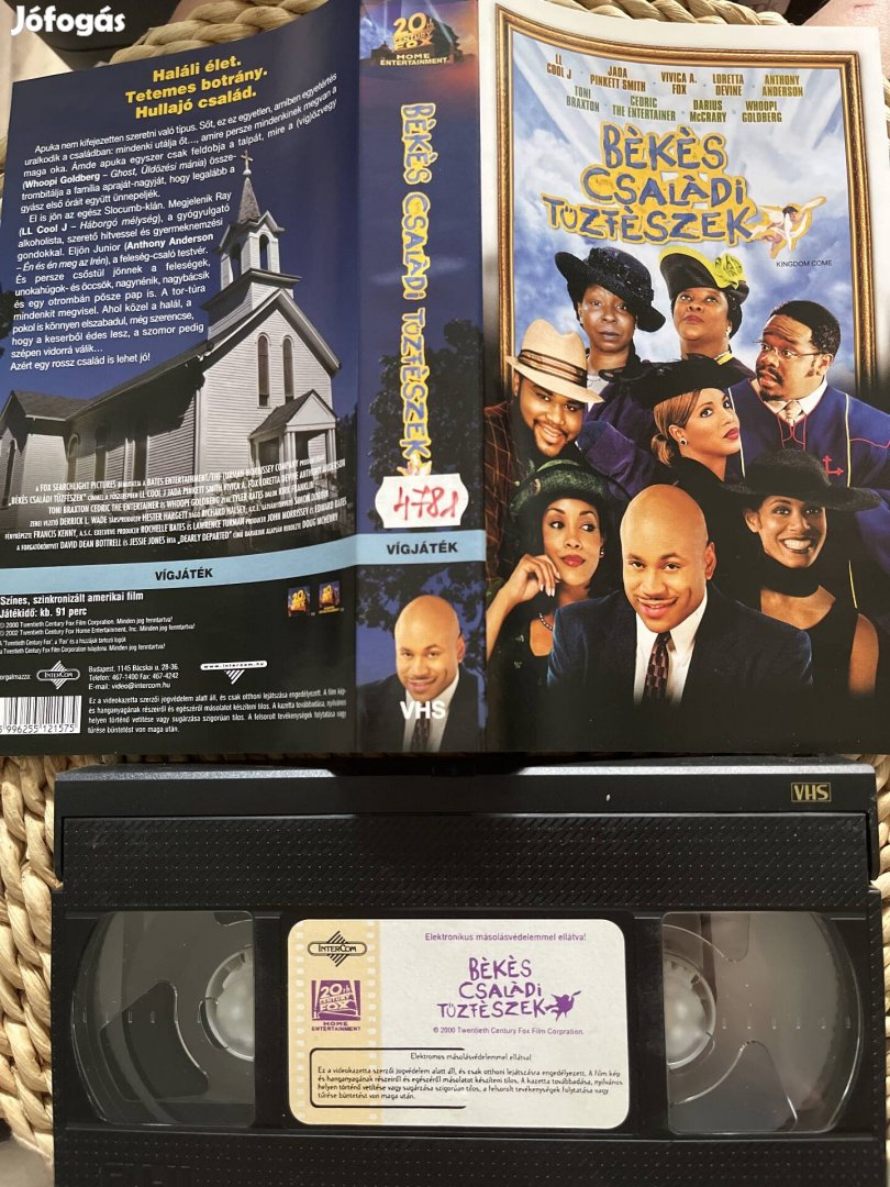 Békés családi tűzfészek vhs