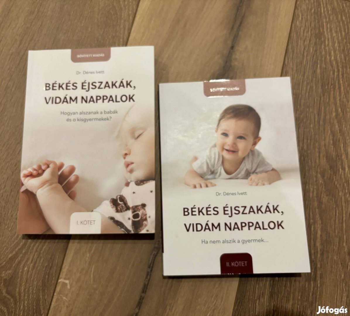 Békés éjszakák, vidám nappalok könyvsorozat 