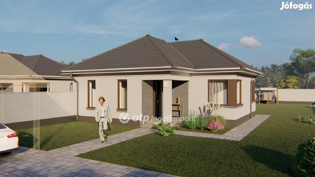 Békéscsabai 93 nm-es ház eladó