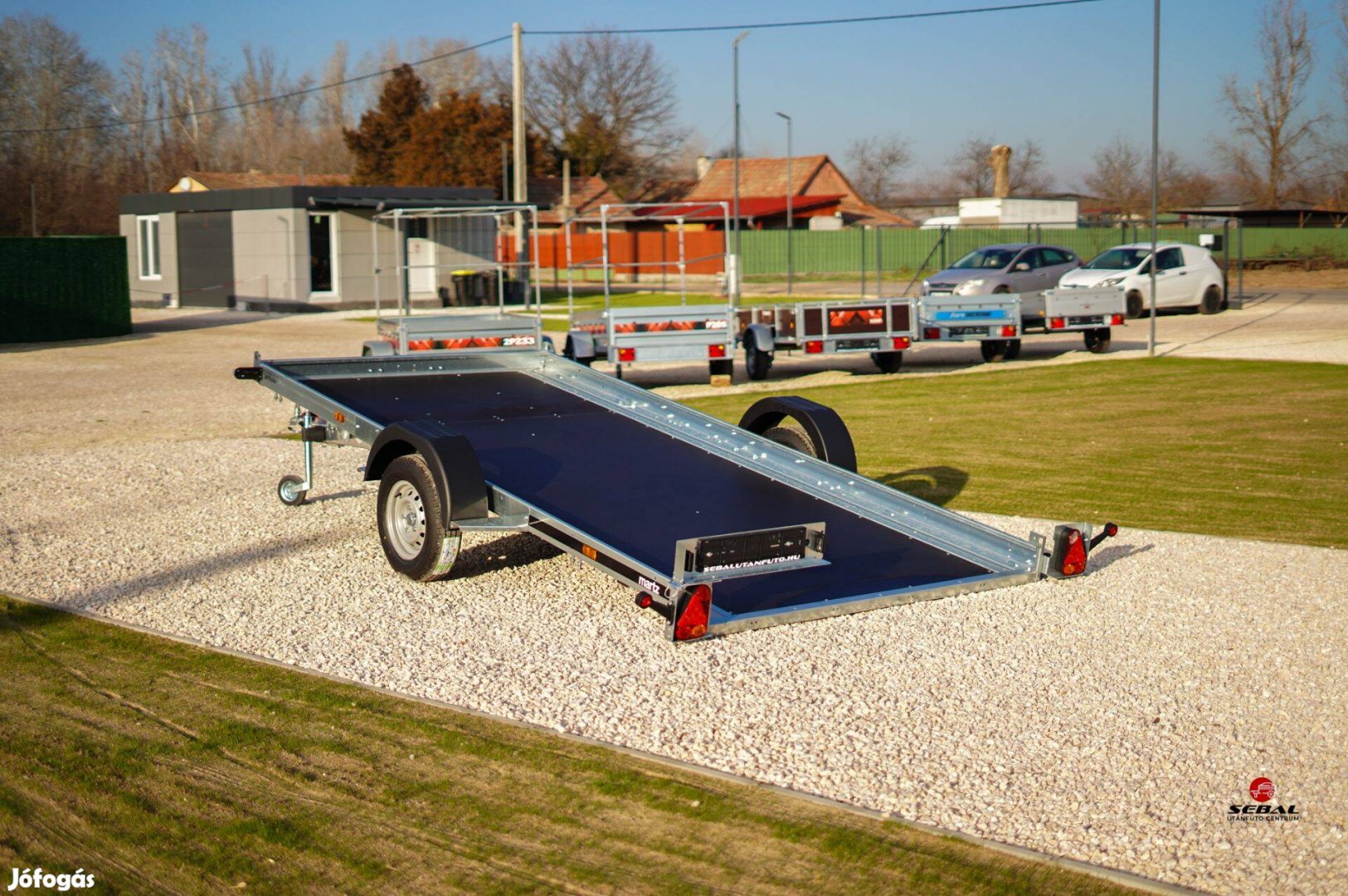 Békéscsabán Martz 1300 kg Quad szállító csak 1.269.000 Ft