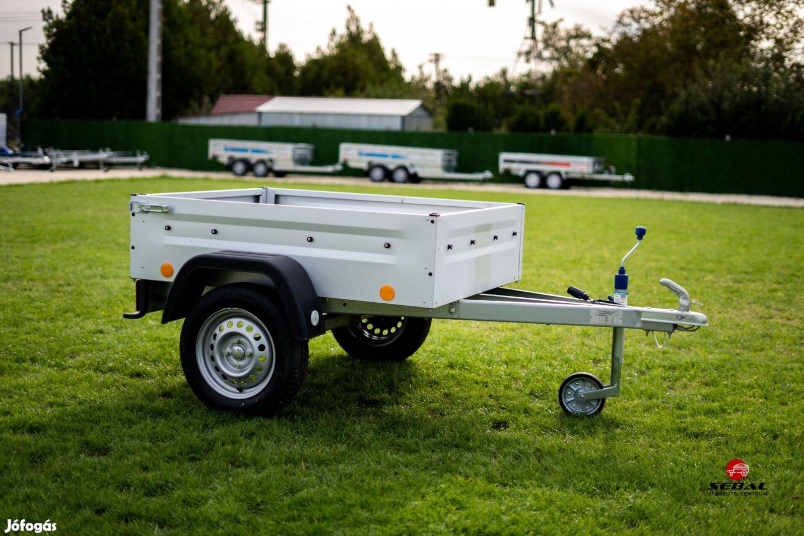 Békéscsabán új német TPV kisméretű utánfutó akciósan csak 315.000 Ft