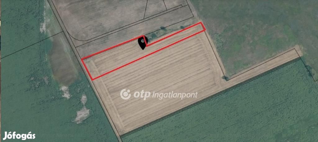Békési 37623 nm-es szántó eladó
