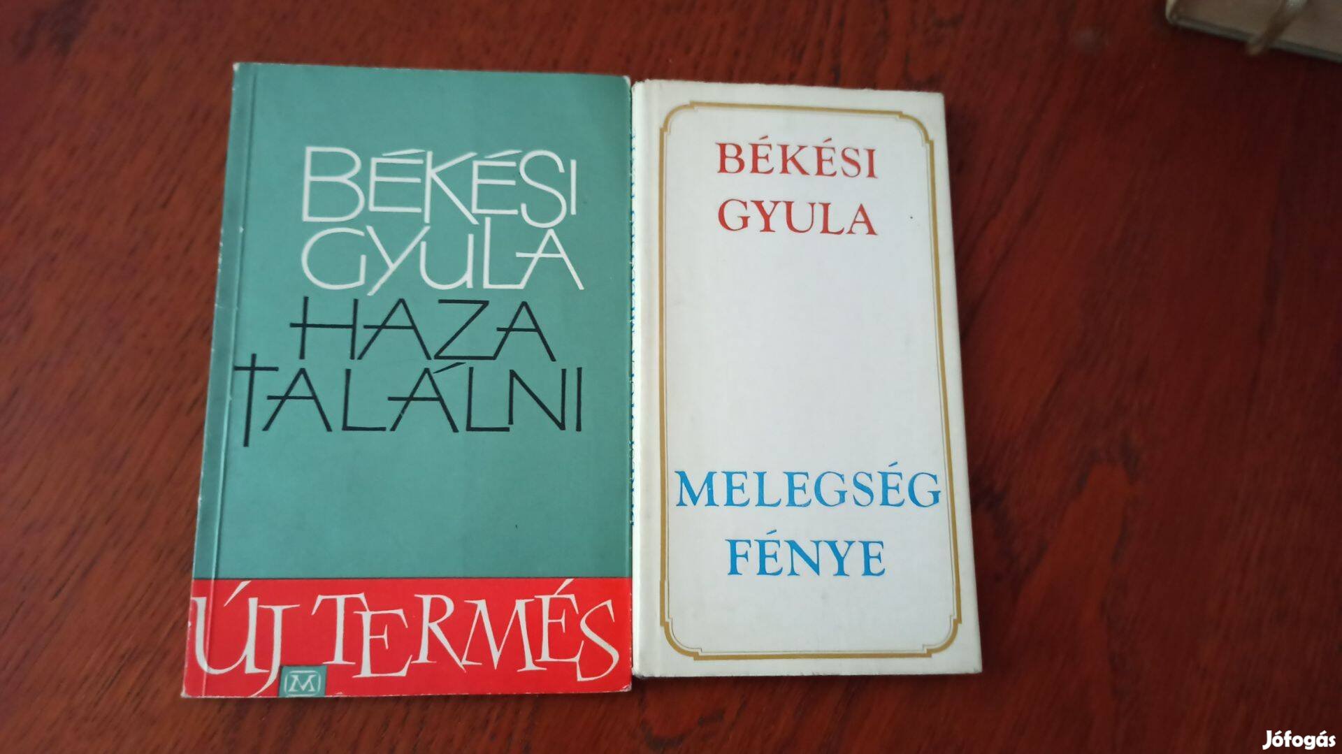 Békési Gyula verseskötetek