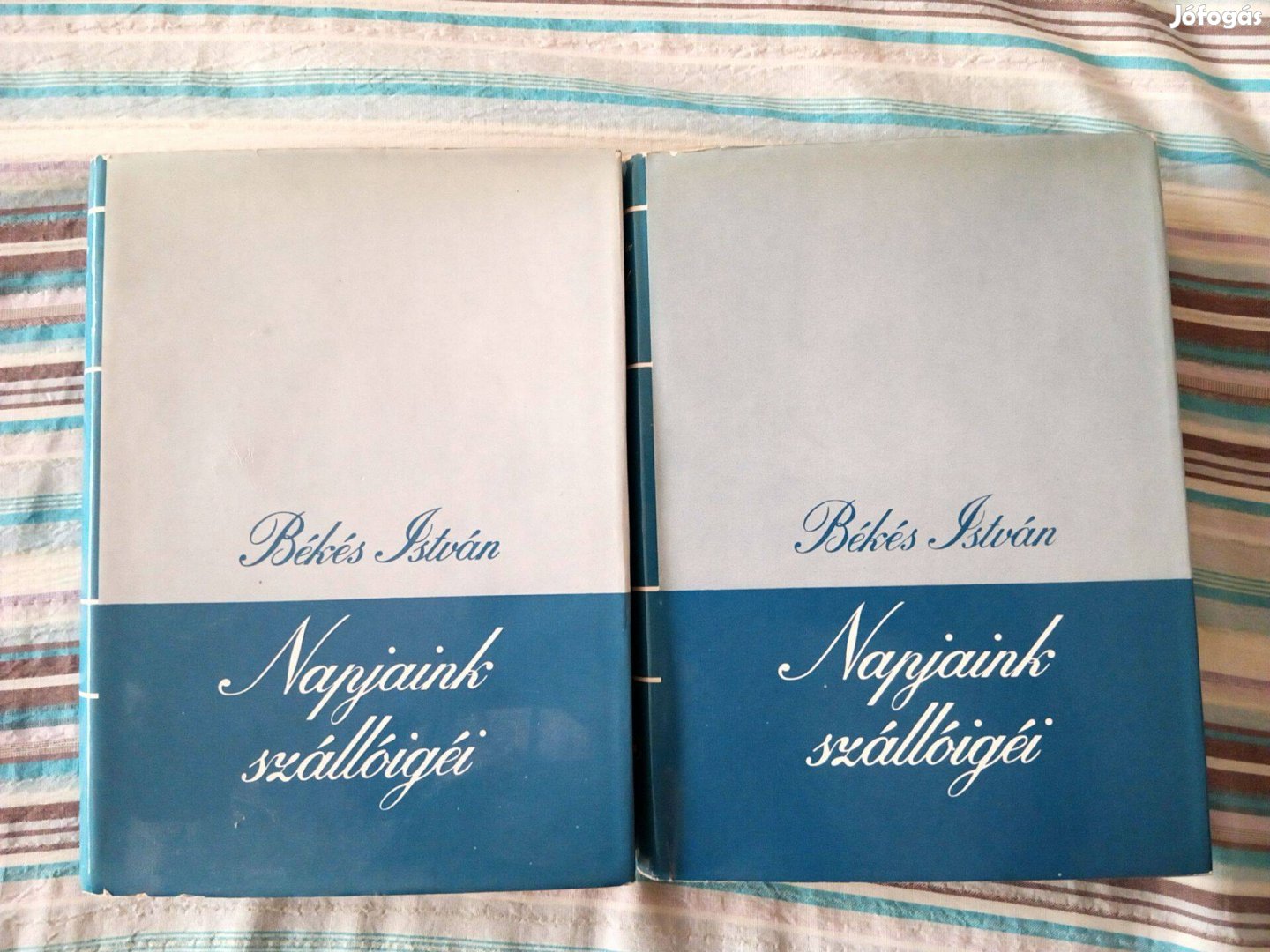 Békési István Napjaink szállóigéi I.-II. (1977)